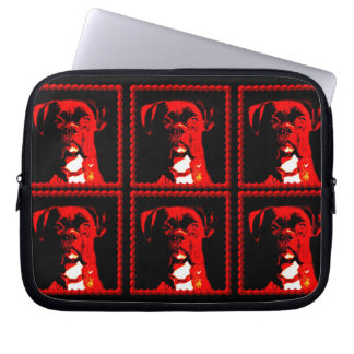 Boxer dog Neoprene Laptop Sleeve