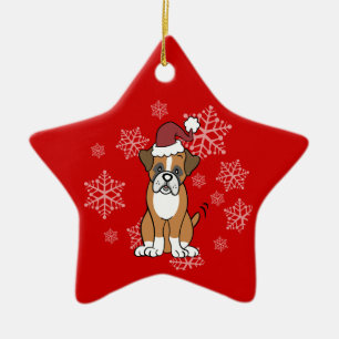 Boxer Dog Ornament
