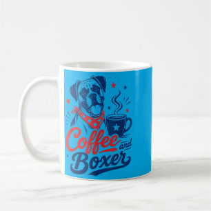 Boxer Dog Owner Mom Dad Pet Lover Men Women Coffee Mug