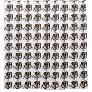 Boxer dog pattern