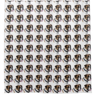 Boxer dog pattern