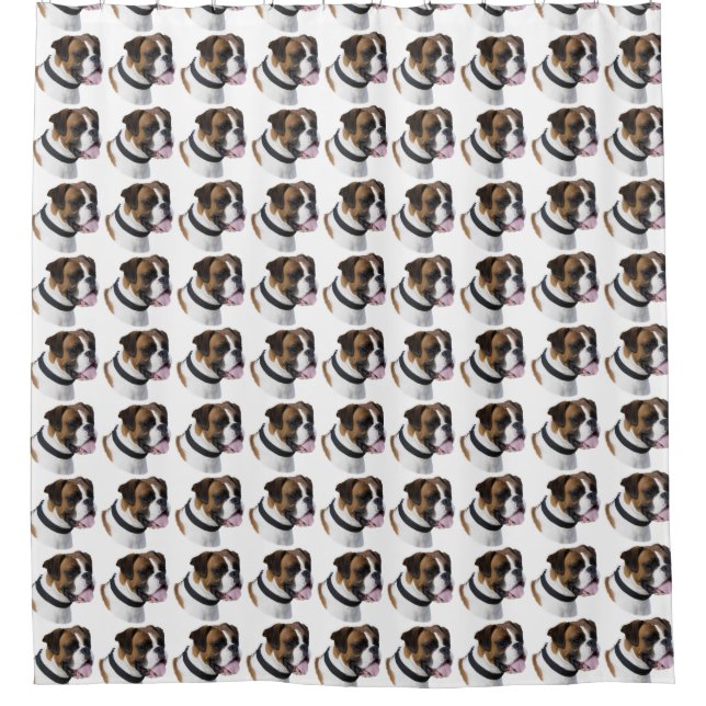 Boxer dog pattern (Front)