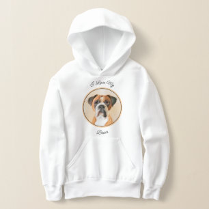Boxer Dog Peinture Non Décroché Art animal origina