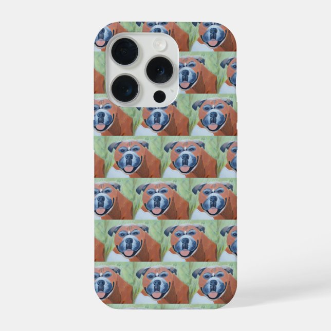 Boxer Dog Phone Case (Back)