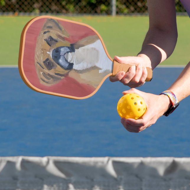 Boxer Dog  Pickleball Paddle (Insitu)