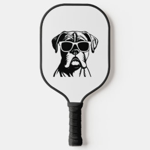 Boxer Dog Pickleball Paddle