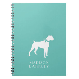 Boxer Dog Puppy Notebook