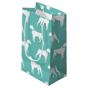 Boxer Dog Puppy Small Gift Bag
