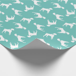 Boxer Dog Puppy Wrapping Paper