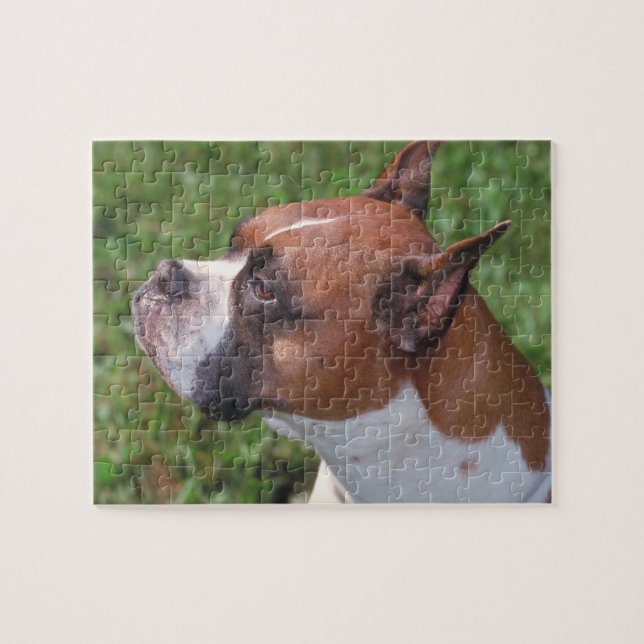 Boxer Dog Puzzle (Horizontal)
