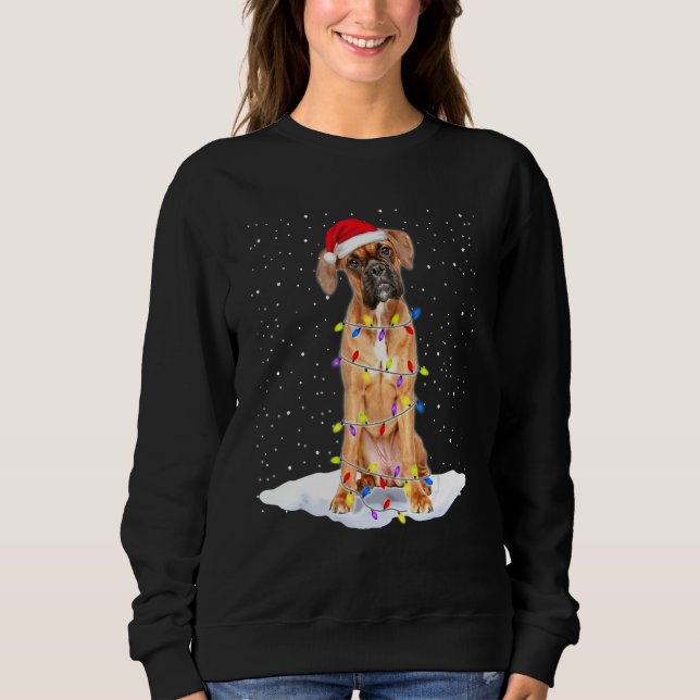 Boxer Dog Sweatshirt (Front)