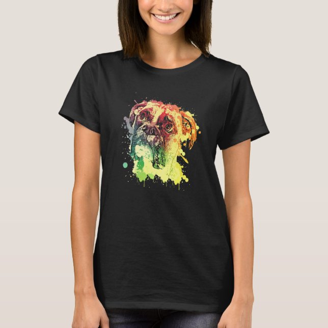 Boxer Dog T-Shirt (Front)