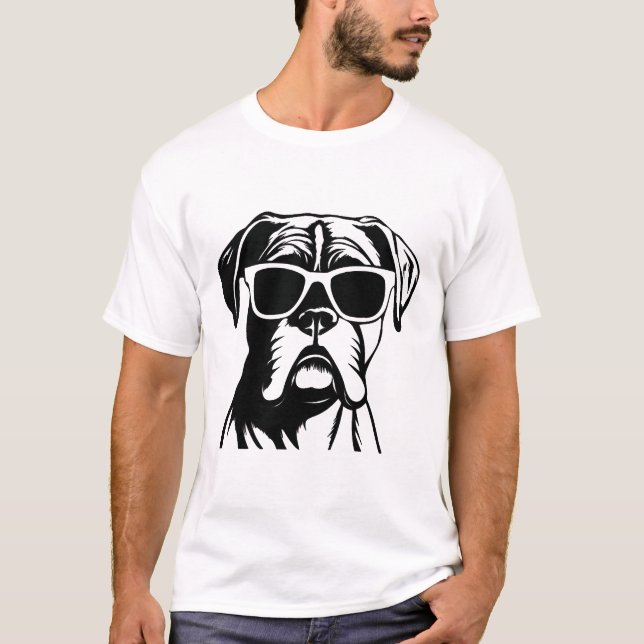 Boxer Dog T-Shirt (Front)