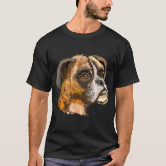 Boxer Dog T-shirt Tee Tees T Shirt Tshirt