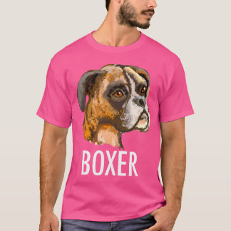 Boxer Dog Tee Tees T Shirt Tshirt