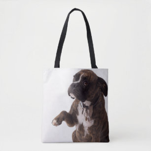 Boxer dog Tote Bag