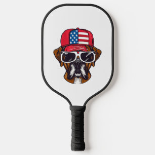 Boxer Dog USA Pickleball Paddle