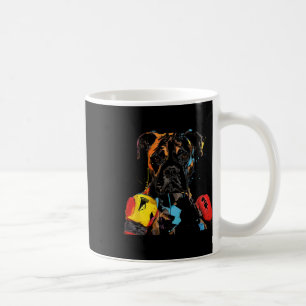 Boxer Dog With Boxing Gloves Men Women Kids Coffee Mug
