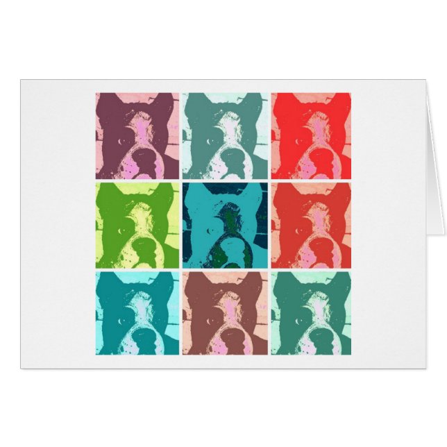 Boxer Dogs (Front Horizontal)