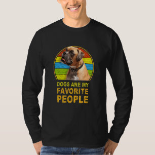 Boxer Dogs Are My Favourite People T-Shirt