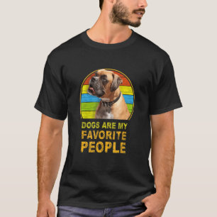 Boxer Dogs Are My Favourite People T-Shirt