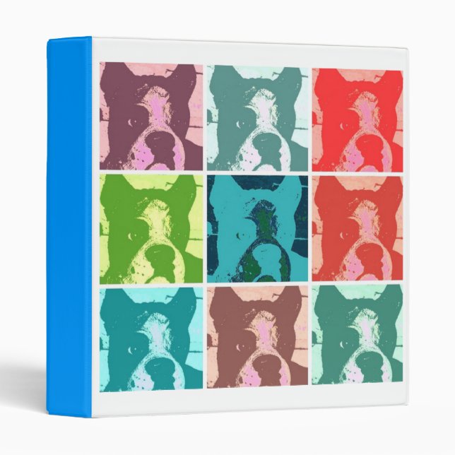 Boxer Dogs Binder (Front/Spine)