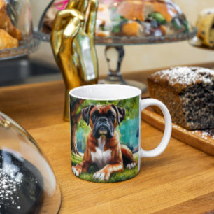 Boxer Dog🐾Wiggle Butts & Tail Wags Coffee Mug