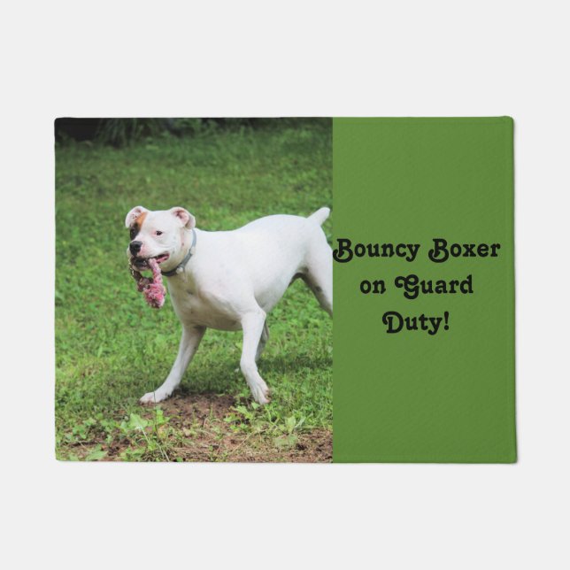 Boxer Doormat (Front)