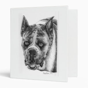 Boxer Drawing Binder