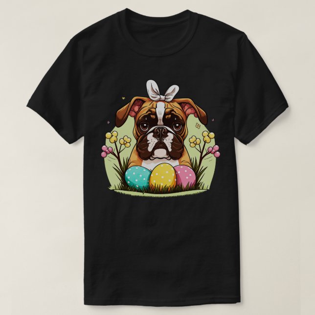 Boxer easter day 3 T-Shirt (Design Front)