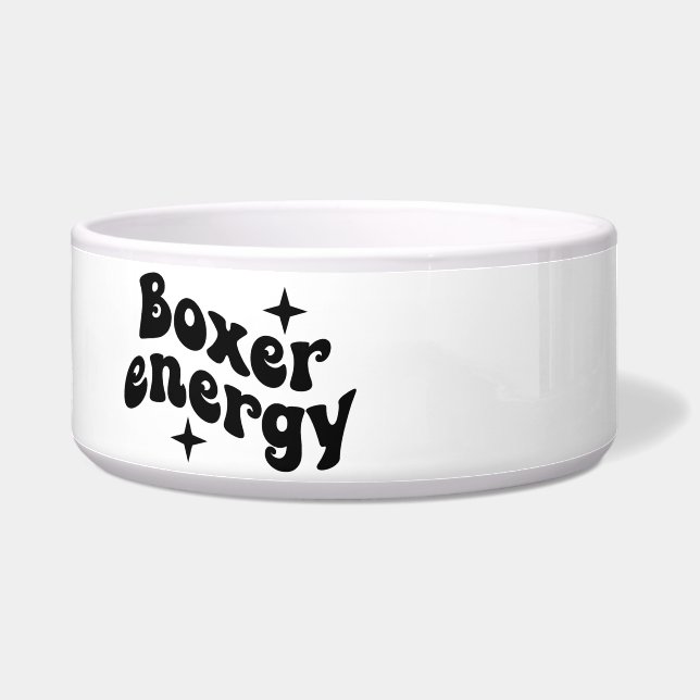 Boxer Energy Dog  (Left)