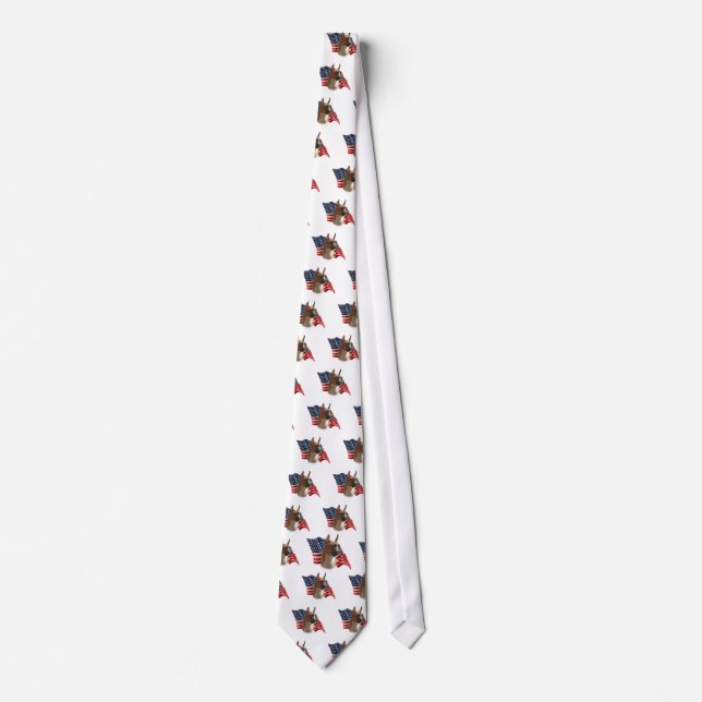 Boxer Flag Tie (Front)