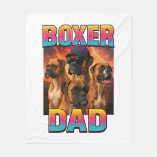 Boxer Fleece Blanket