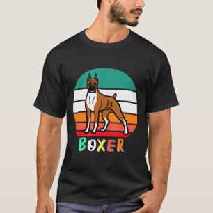Boxer For Men Women Kids T-Shirt