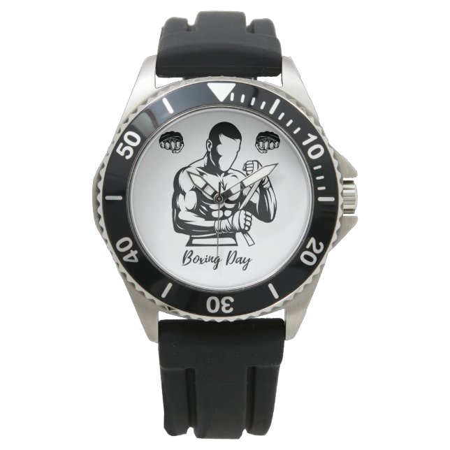 BOXER GIFT FOR MEN WATCH (Front)
