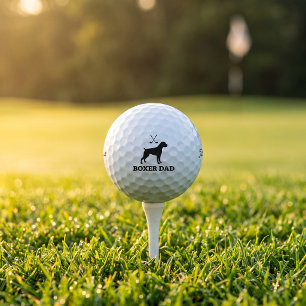 Boxer Golf Dad Titleist Pro V1 Golf Ball Gift