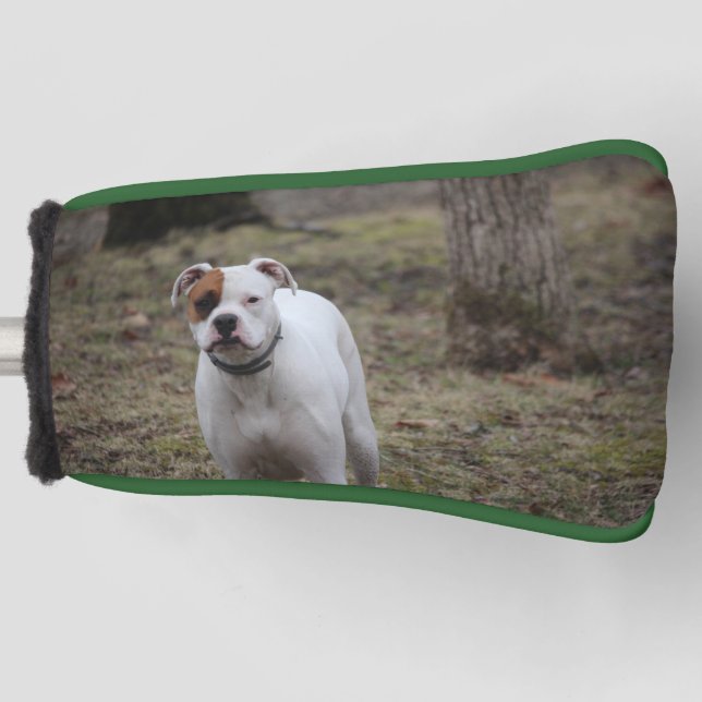 Boxer Golf Head Cover (Front)
