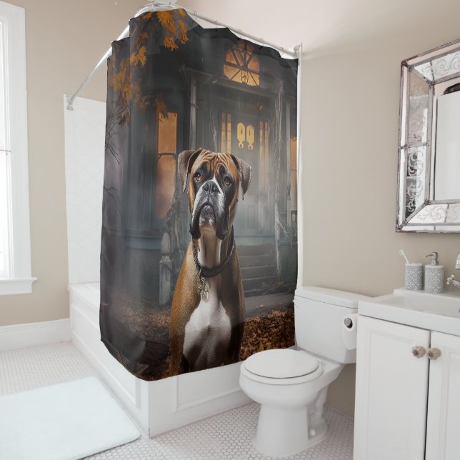Boxer Halloween Scary (In Situ)