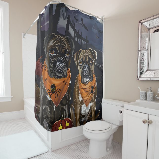 Boxer Halloween Spooky (In Situ)