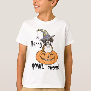 Boxer Halloween T-Shirt
