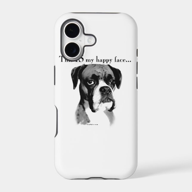 Boxer Happy Face (Back)