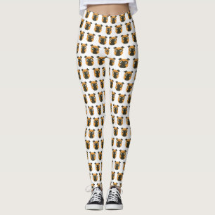 Boxer Head Leggings