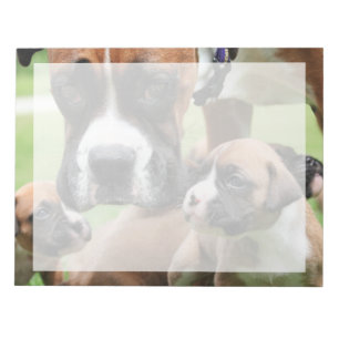 Boxer - Helicopter Mom Notepad