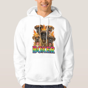 Boxer  hoodie