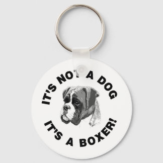 Boxer Idea 1 Keychain