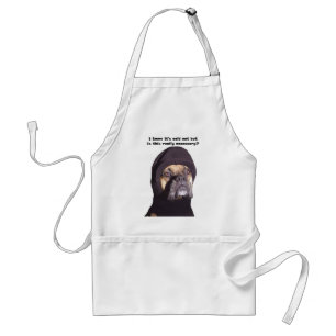 Boxer: Is This Really Necessary? Standard Apron