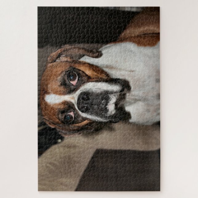 Boxer Jigsaw Puzzle (Vertical)