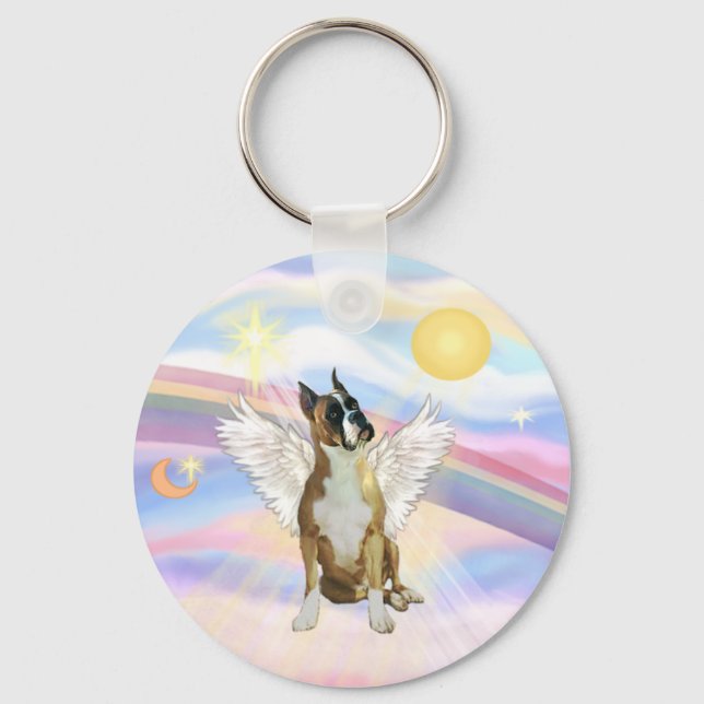 Boxer Keychain (Front)