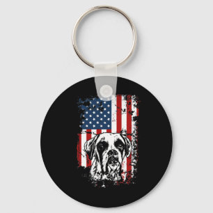 Boxer Keychain