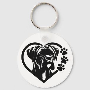 Boxer Keychain